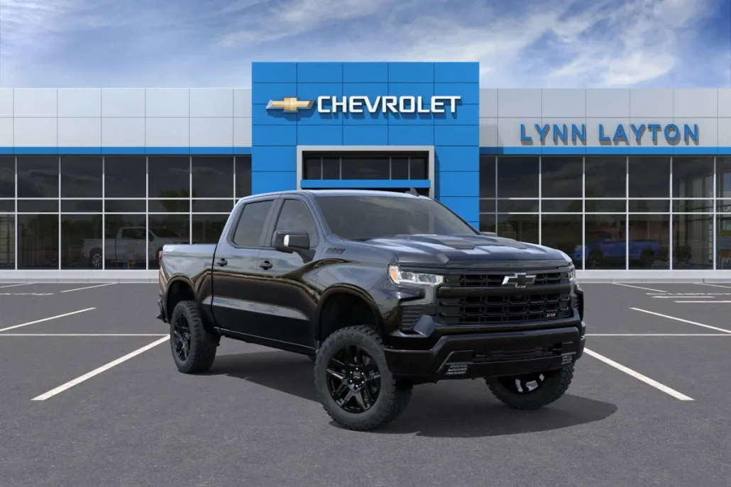 2026 Chevrolet Silverado 1500 LT Trail Boss photo 1