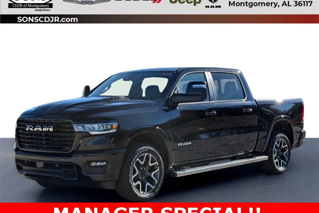 2025 Ram 1500 Laramie photo 1