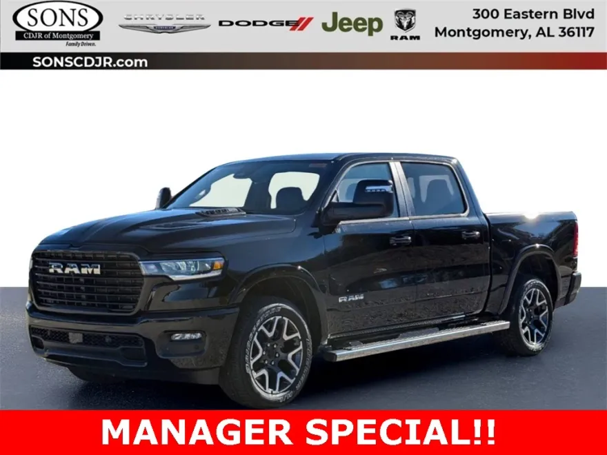 2025 Ram 1500 Laramie photo 1