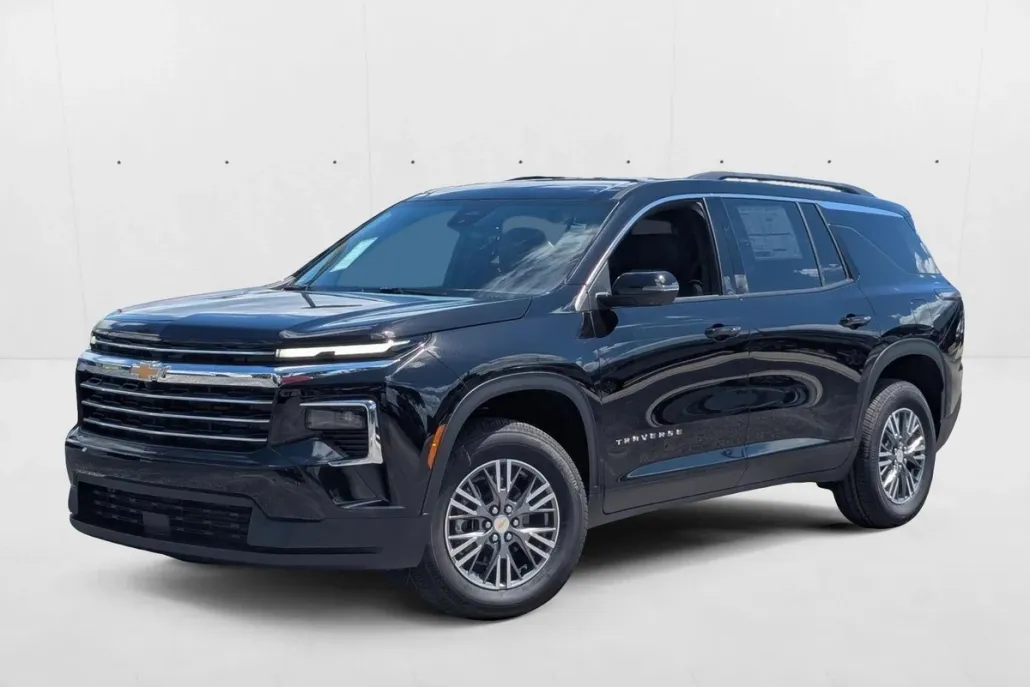 2026 Chevrolet Traverse photo 1