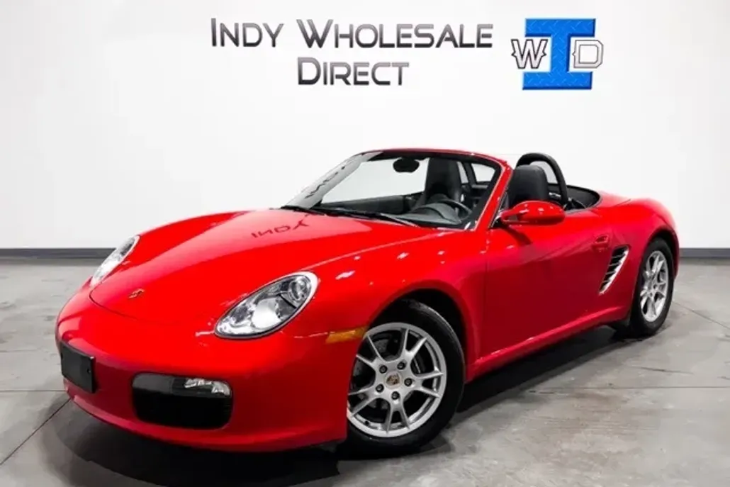 2005 Porsche Boxster Base photo 1