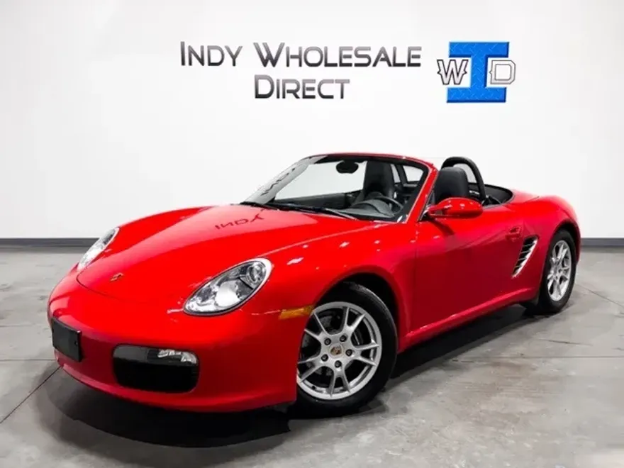 2005 Porsche Boxster Base photo 1