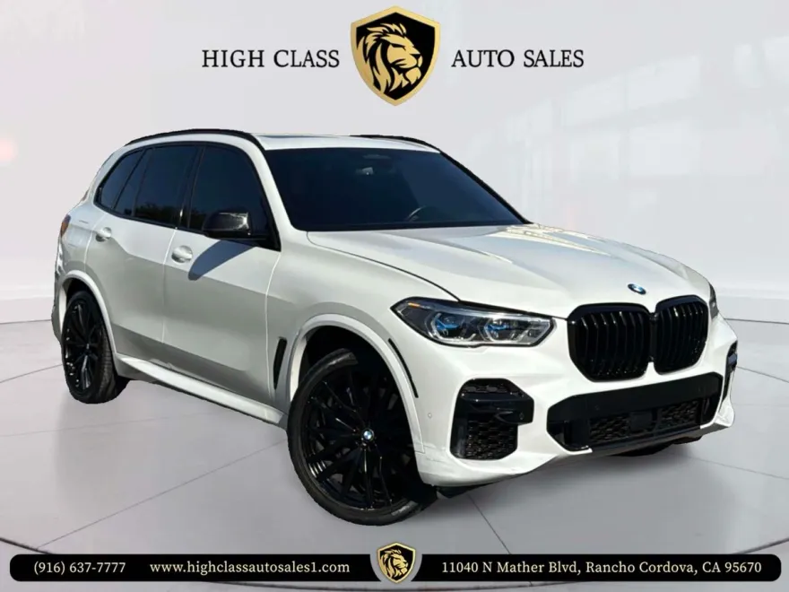 2023 Bmw X5 M50i photo 1