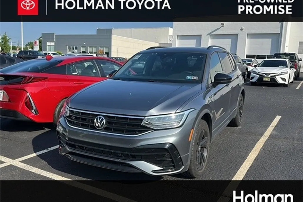 2023 Volkswagen Tiguan SE R-Line Black photo 1