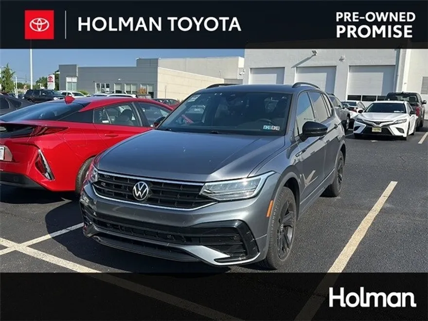 2023 Volkswagen Tiguan SE R-Line Black photo 1