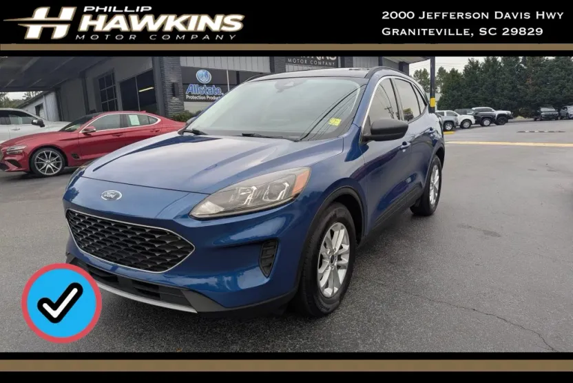 2022 Ford Escape SE Sport photo 1