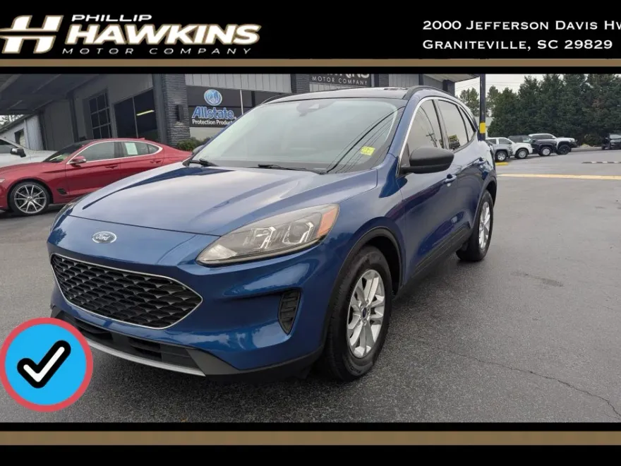 2022 Ford Escape SE Sport photo 1