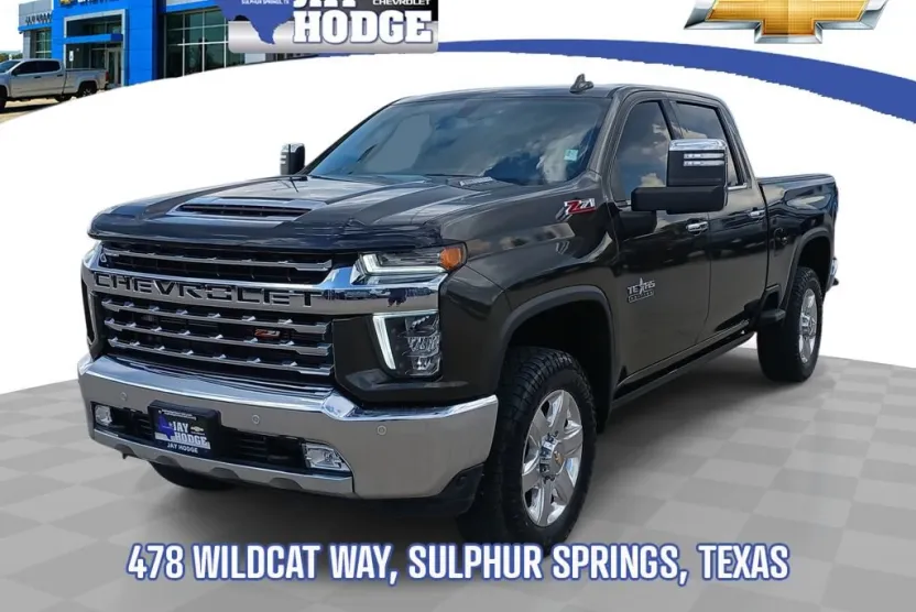 2022 Chevrolet Silverado 2500HD LTZ photo 1
