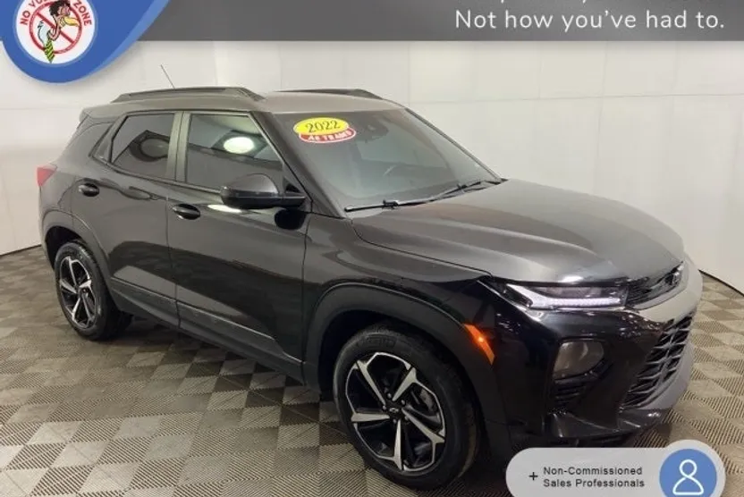 2022 Chevrolet Trailblazer RS photo 1