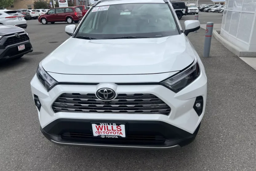 2025 Toyota RAV4 Limited photo 1