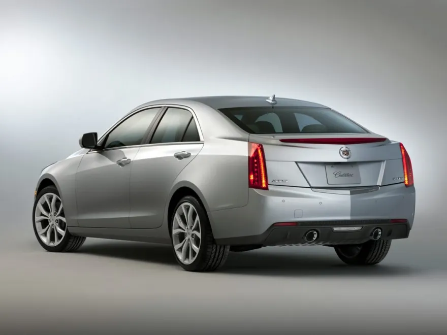 2014 Cadillac ATS Base photo 1