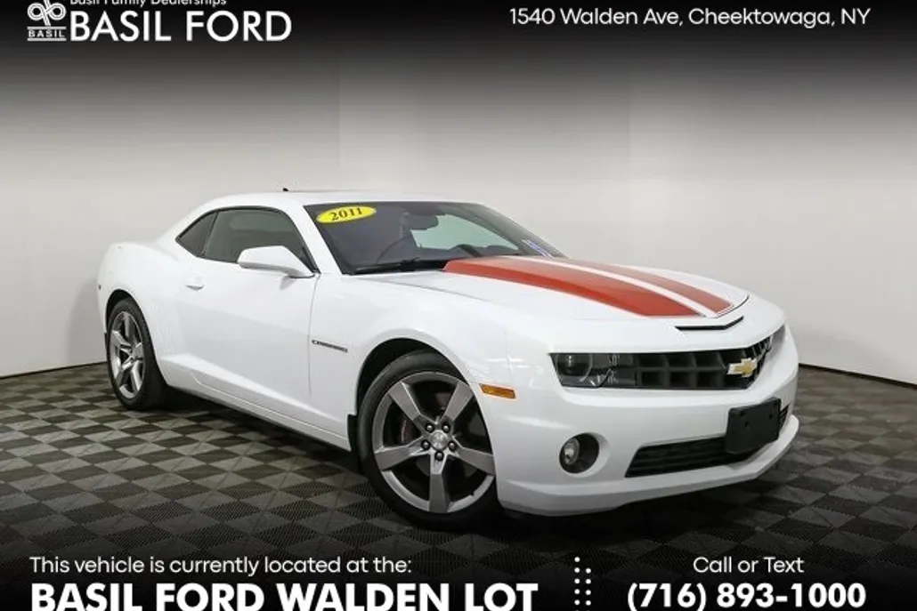 2011 Chevrolet Camaro SS photo 1