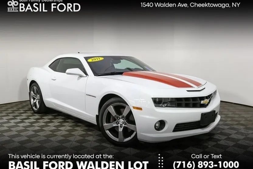 2011 Chevrolet Camaro SS photo 1