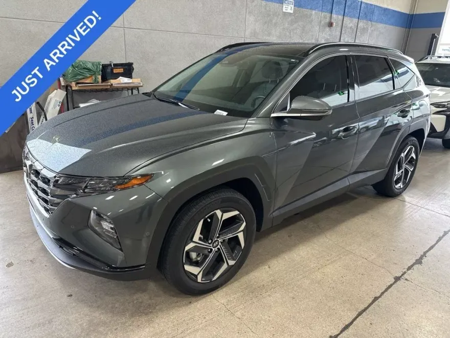 2024 Hyundai Tucson Hybrid Limited photo 1