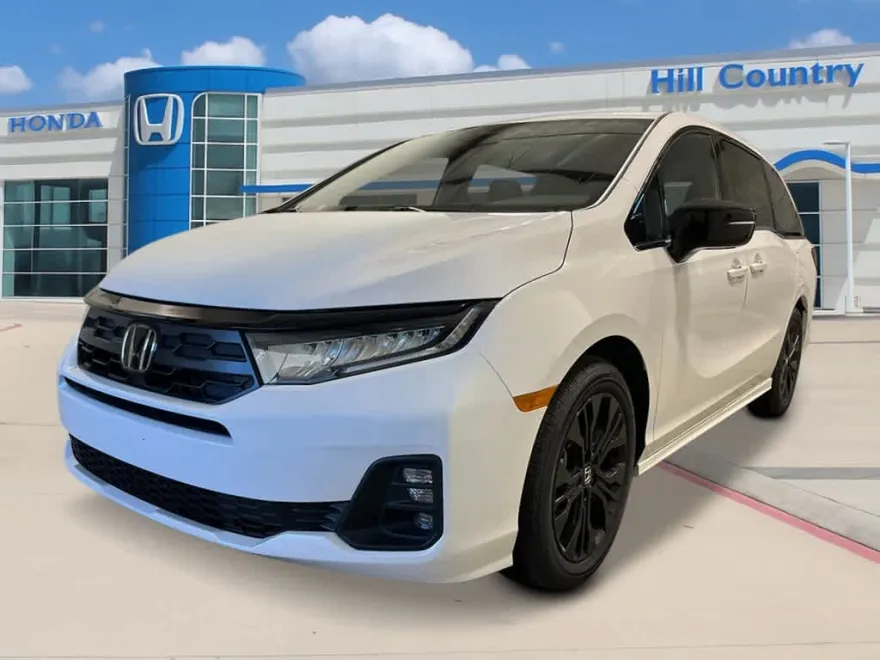 2026 Honda Odyssey photo 1