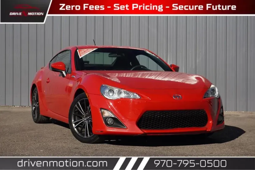 2014 Scion FR-S photo 1
