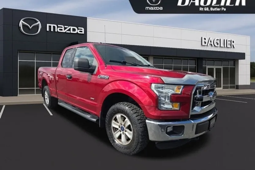 2016 Ford F-150 XLT photo 1