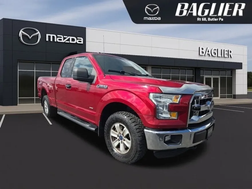 2016 Ford F-150 XLT photo 1