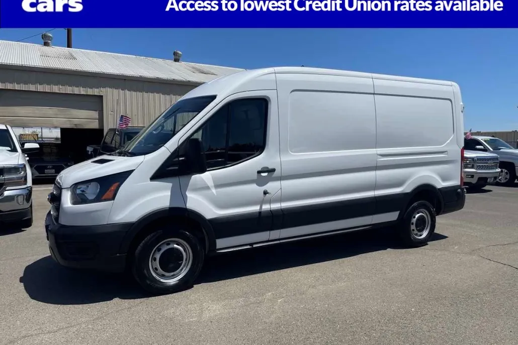2020 Ford Transit Cargo Van photo 1