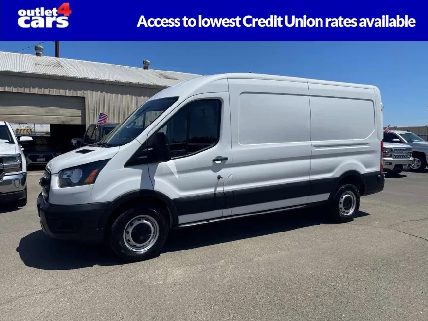 2020 Ford Transit Cargo Van photo 1