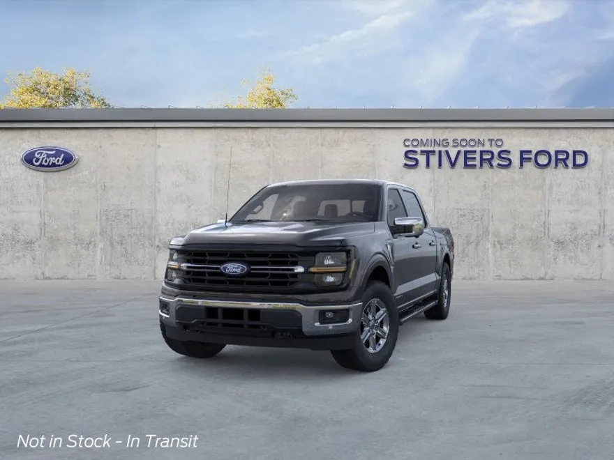 2025 Ford F-150 XLT photo 1