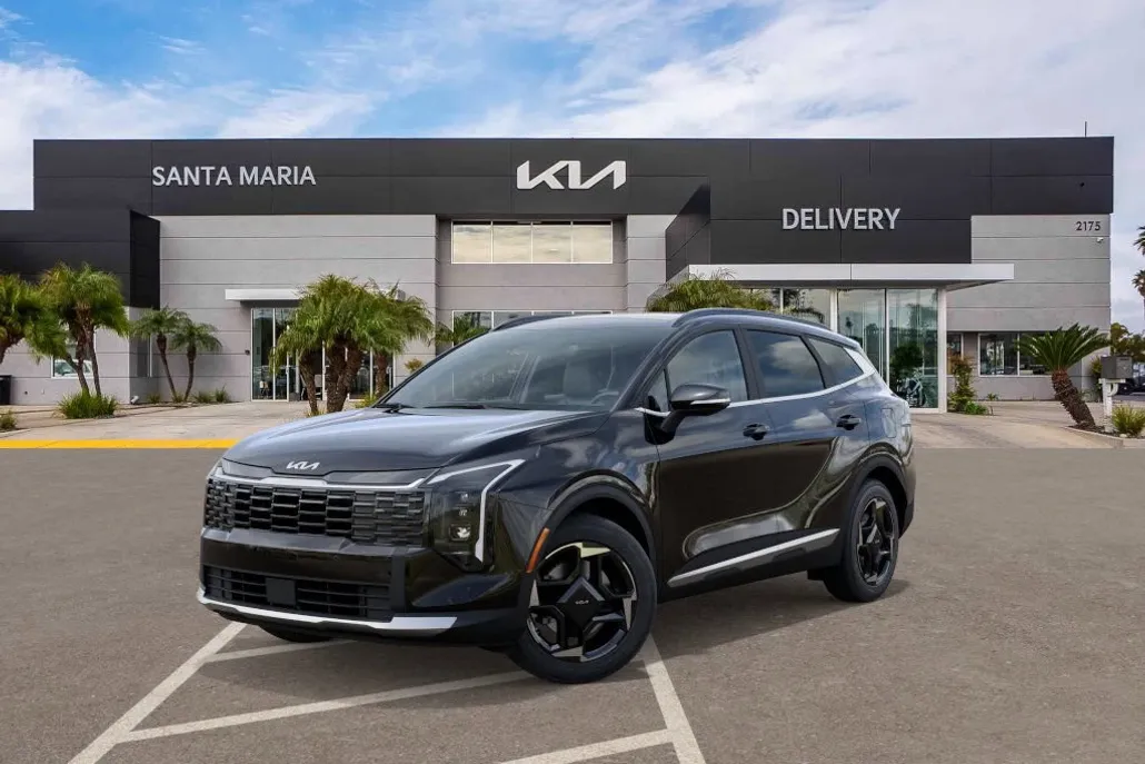 2026 Kia Sportage EX photo 1