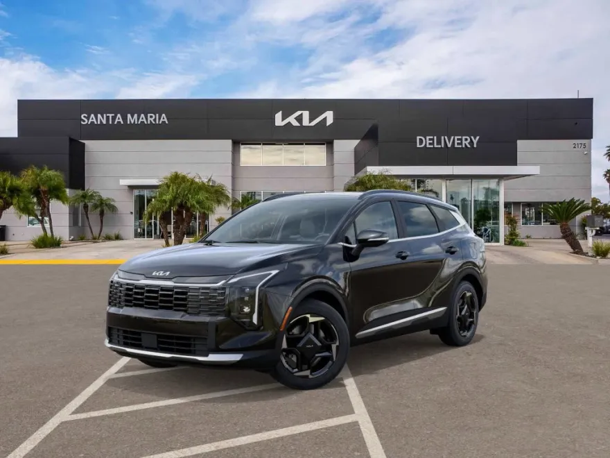 2026 Kia Sportage EX photo 1