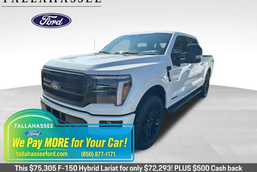 2025 Ford F-150 Lariat photo 1