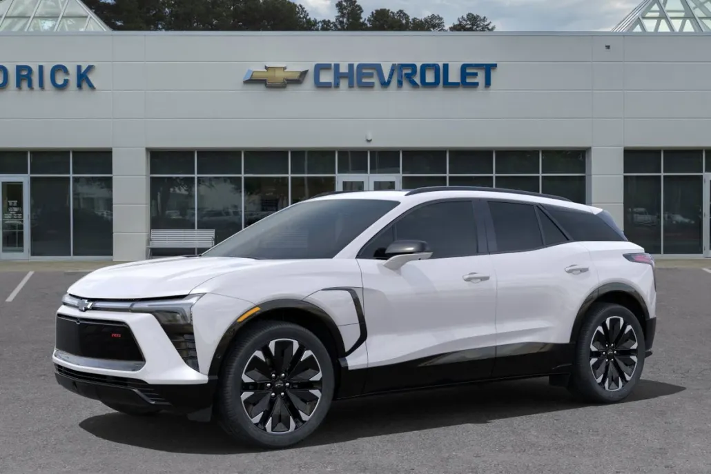 2025 Chevrolet Blazer EV RS photo 1