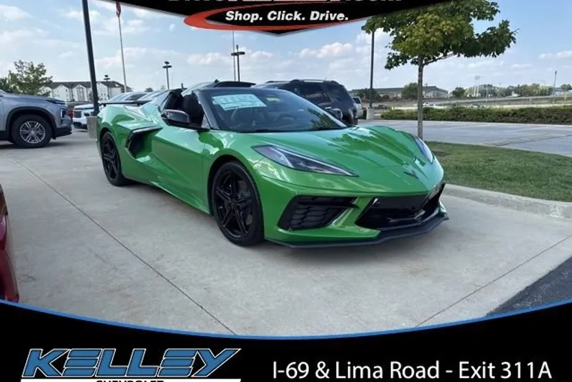 2026 Chevrolet Corvette Stingray 2LT Convertible photo 1