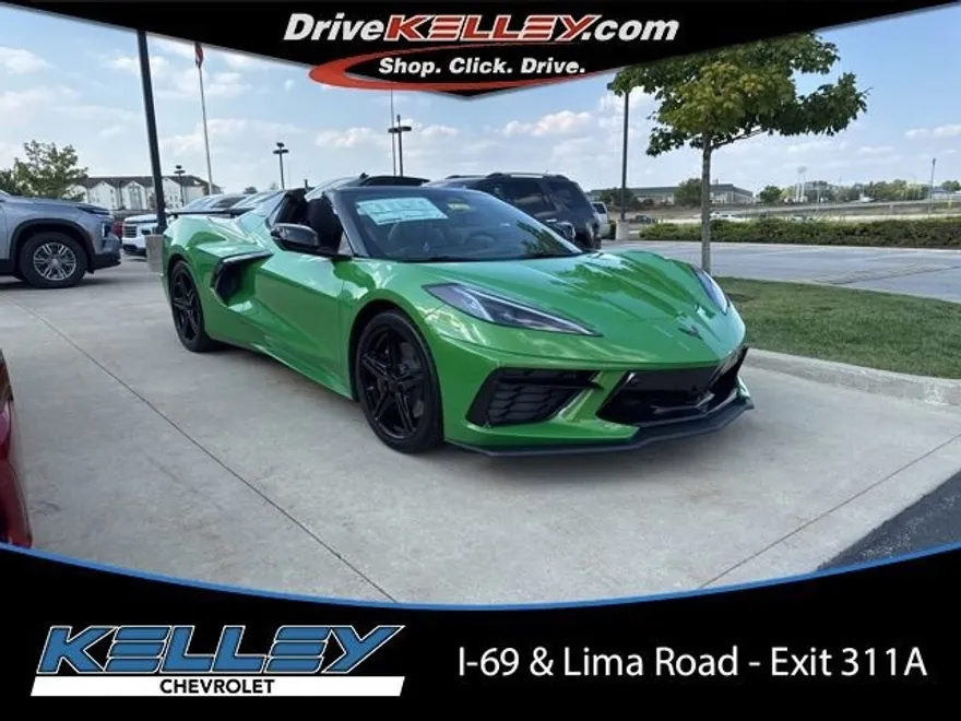 2026 Chevrolet Corvette Stingray 2LT Convertible photo 1