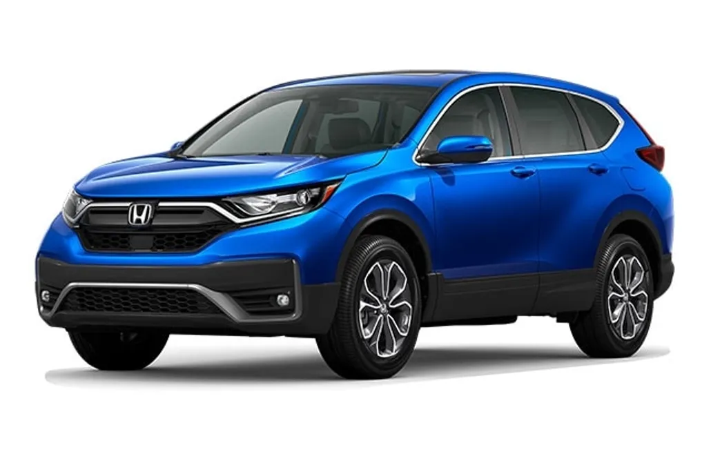 2021 Honda CR-V EX-L photo 1