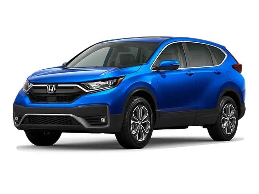 2021 Honda CR-V EX-L photo 1