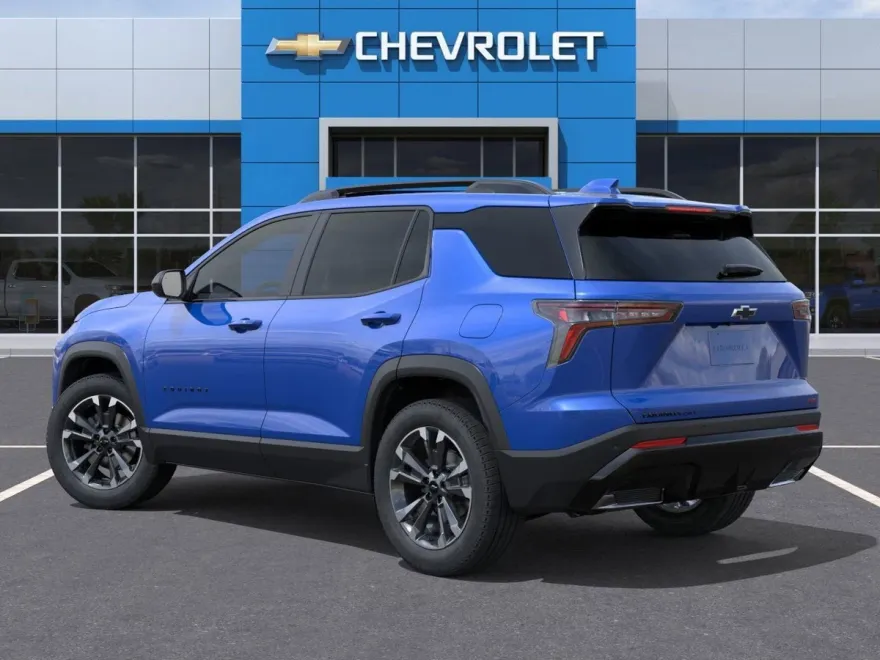 2026 Chevrolet Equinox RS photo 1