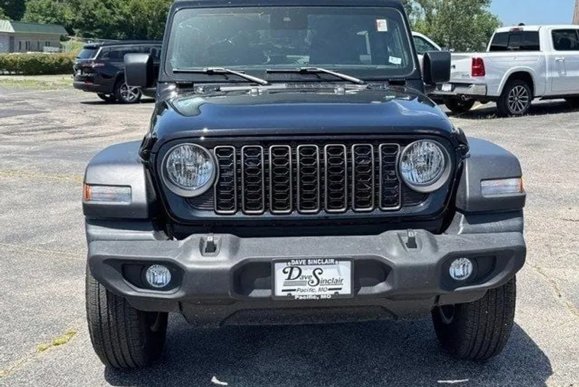 2024 Jeep Wrangler Sport S photo 1