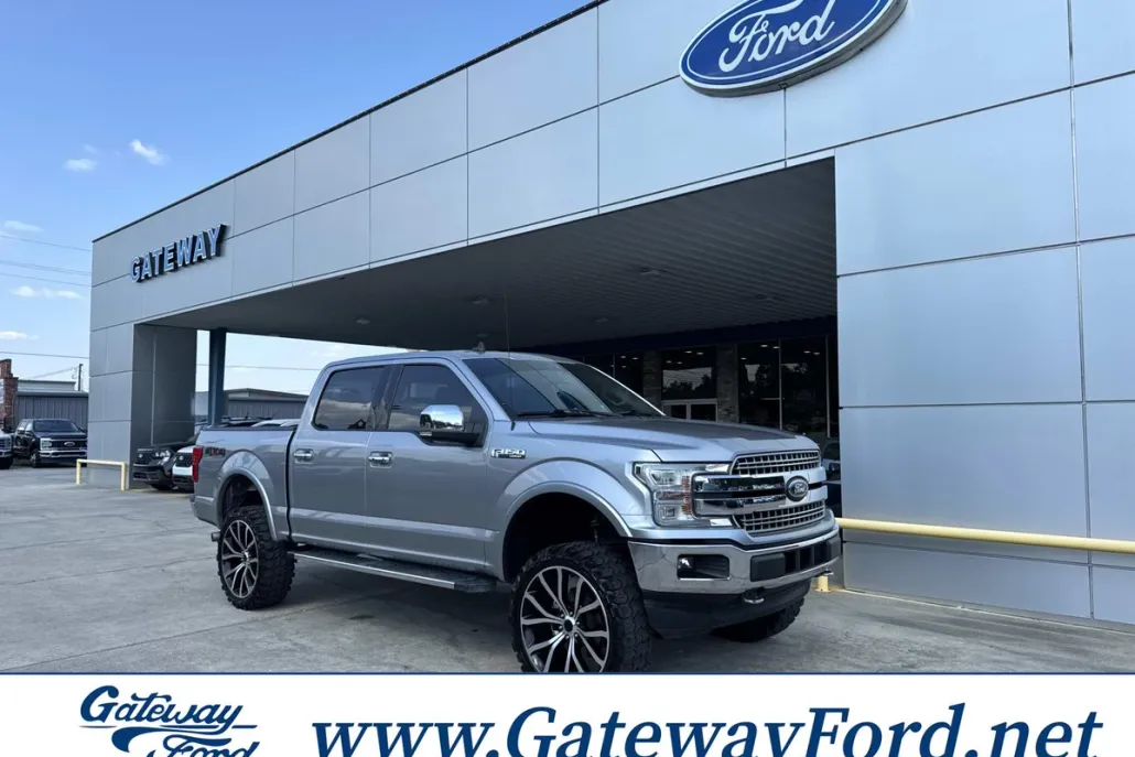 2020 Ford F-150 Lariat photo 1