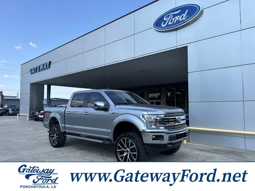 2020 Ford F-150 Lariat photo 1