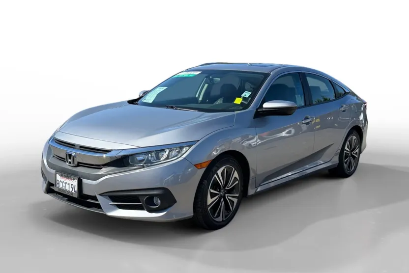 2018 Honda Civic EX-L photo 1