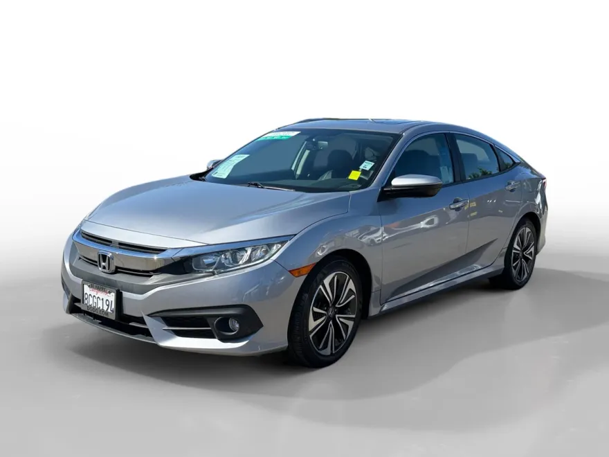 2018 Honda Civic EX-L photo 1