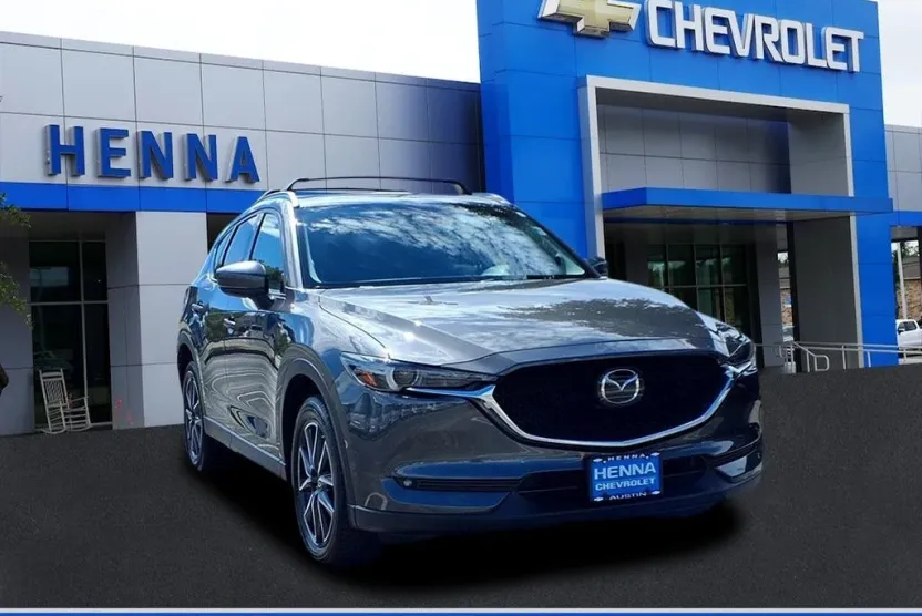 2018 Mazda CX-5 Grand Touring photo 1