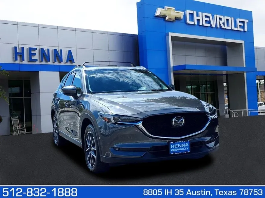 2018 Mazda CX-5 Grand Touring photo 1