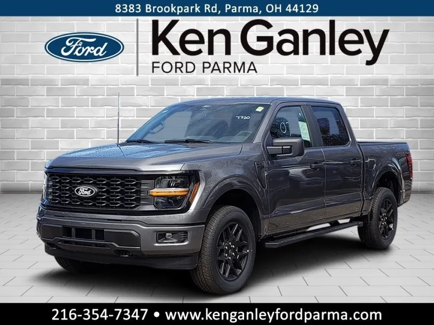 2025 Ford F-150 STX photo 1