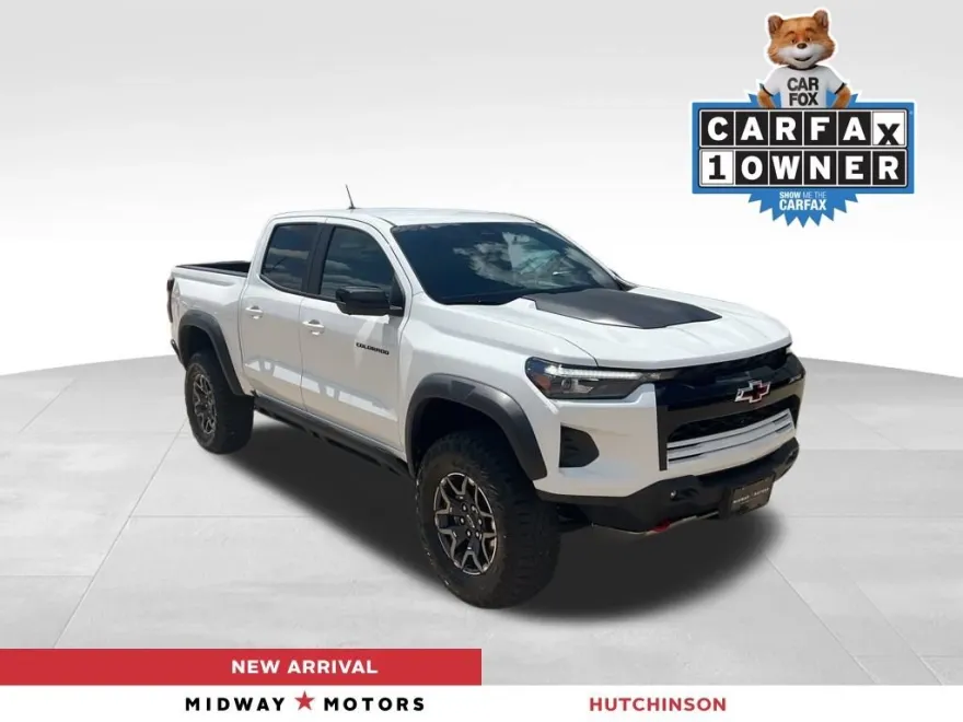 2024 Chevrolet Colorado ZR2 photo 1