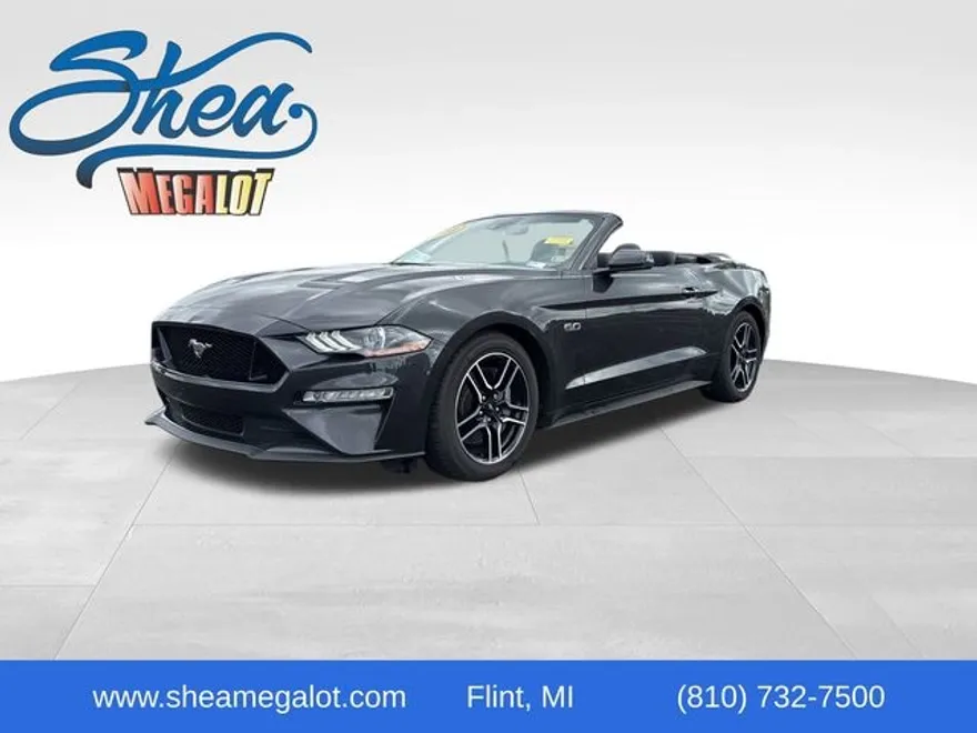 2023 Ford Mustang GT Premium Convertible photo 1