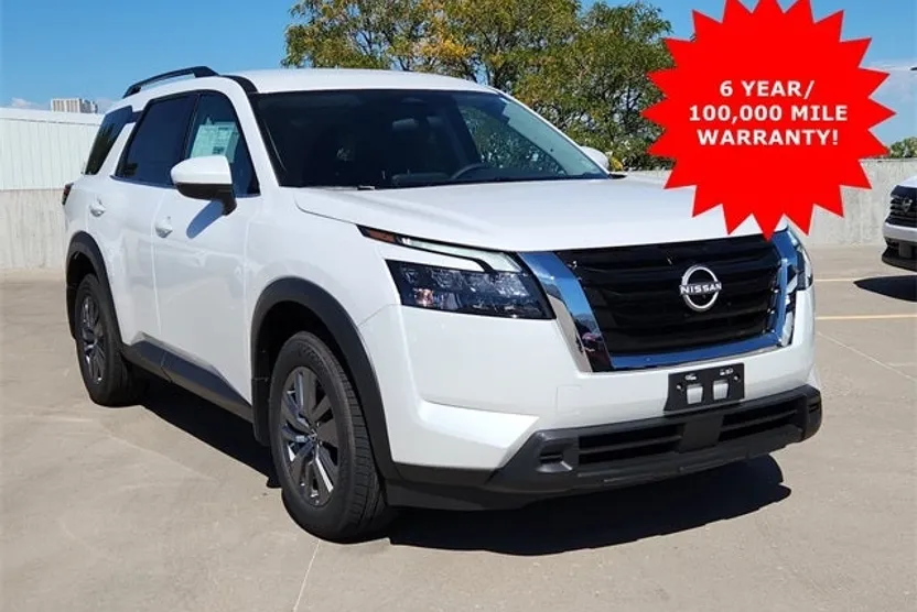 2025 Nissan Pathfinder SV photo 1