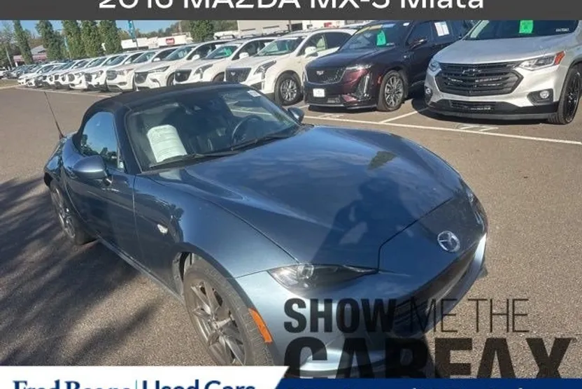 2016 Mazda MX-5 Miata Miata Grand Touring photo 1