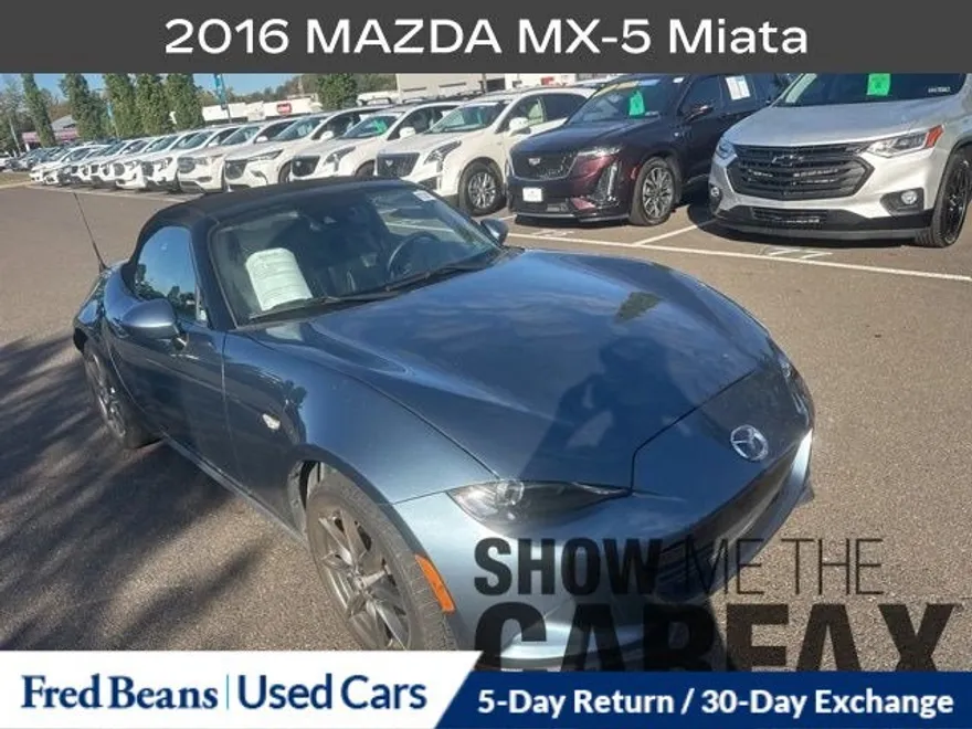 2016 Mazda MX-5 Miata Miata Grand Touring photo 1