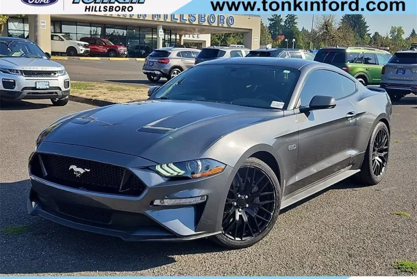 2020 Ford Mustang GT photo 1
