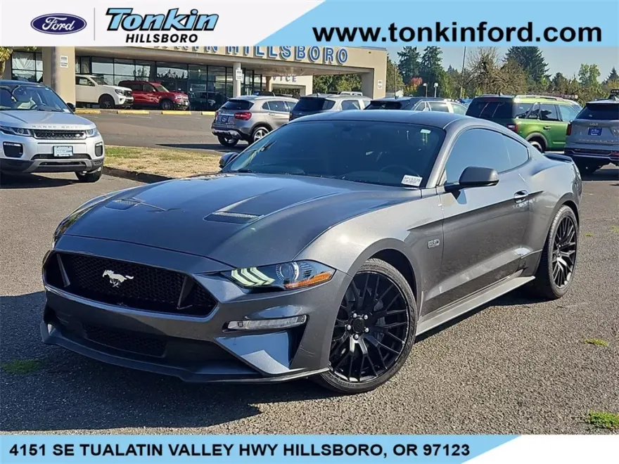 2020 Ford Mustang GT photo 1