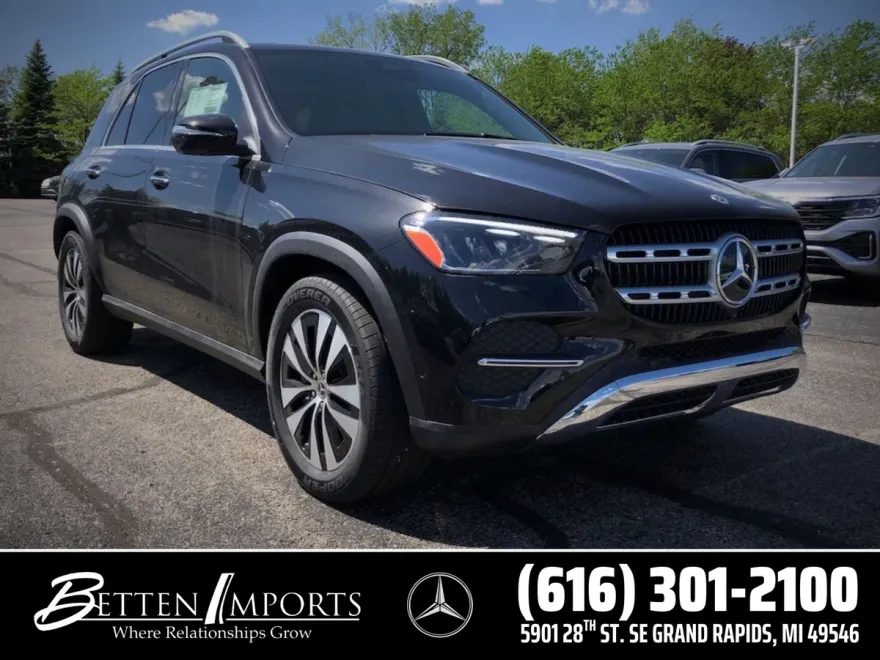 2025 Mercedes Benz GLE 450 4MATIC photo 1